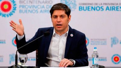 Axel Kicillof: 