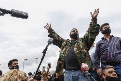 �Qui�nes son los protagonistas de la protesta policial?
