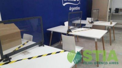 El STIA Buenos Aires registra 725 contagiados de coronavirus