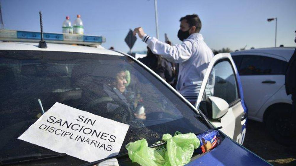 Los anuncios de Axel Kicillof destrabaron el conflicto de la Polica Bonaerense pero ahora se deber recomponer la cadena de mando