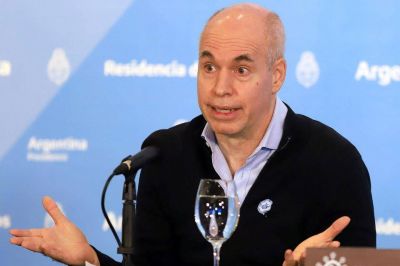 Rodr�guez Larreta fija su posici�n frente al cambio en la coparticipaci�n