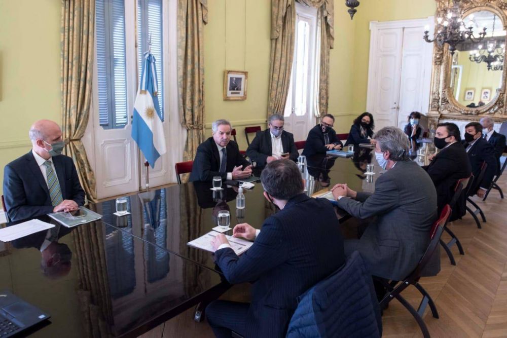 El Consejo Agroindustrial Argentino se reuni con el Gabinete Econmico