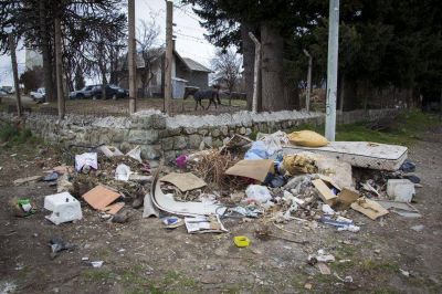 El problema de los basurales: Lugares donde la mugre est� a la vista de todos