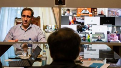 Garro pide m�s di�logo a la Provincia y �dejar atr�s la grieta�