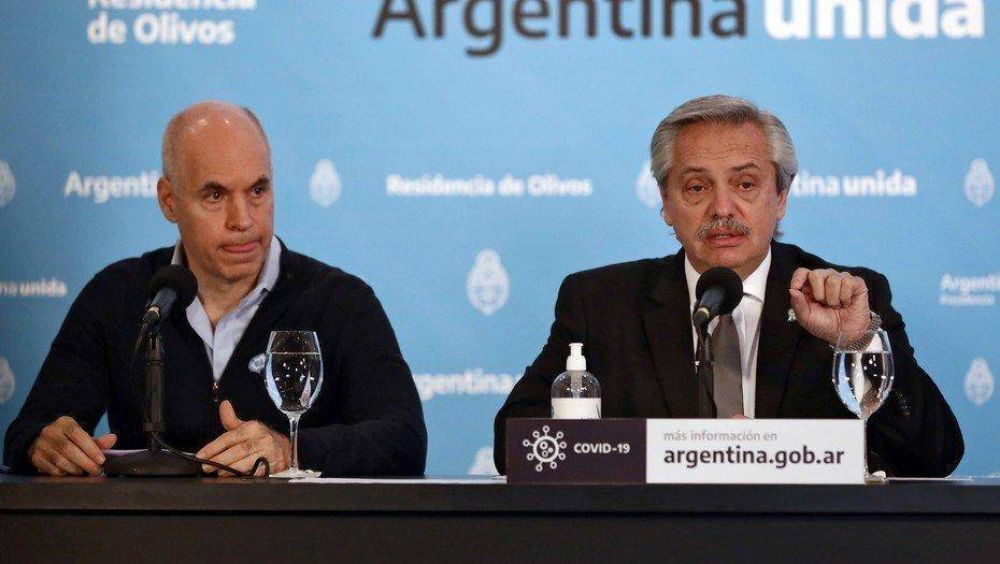 Intimidades de la ruptura entre Alberto Fernández y Rodríguez Larreta