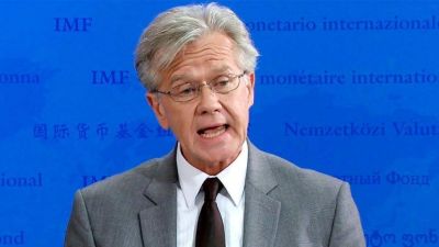 FMI sobre la negociaci�n con el Gobierno: 