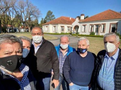 Alberto prometi� a CGT sost�n financiero a obras sociales
