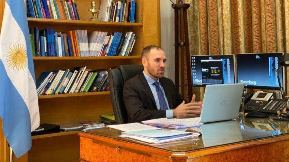 Presupuesto: Guzm�n ya se lo llev� a Alberto y ahora lo analiza con FMI