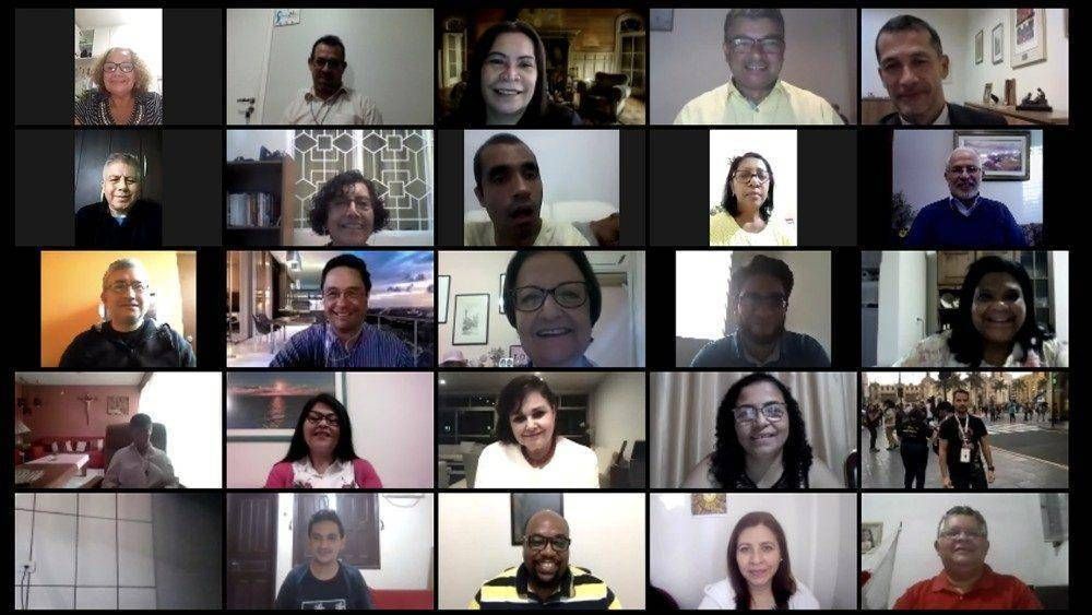Brasil: I Encuentro Internacional de Lderes Somos Uno