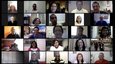Brasil: I Encuentro Internacional de L�deres Somos Uno