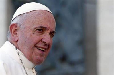Papa Francisco: el placer de comer o del sexo es �divino�