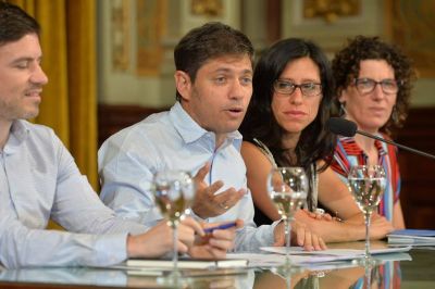 M�s tensi�n con la Ciudad: Axel Kicillof critic� a Rodr�guez Larreta por el regreso a las clases presenciales
