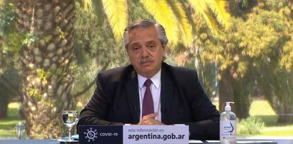 Alberto Fernández, tras la quita de fondos a la Ciudad: “Ningún diálogo se rompe”
