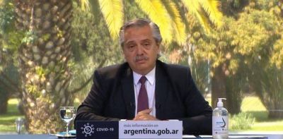 Alberto Fern�ndez, tras la quita de fondos a la Ciudad: �Ning�n di�logo se rompe�