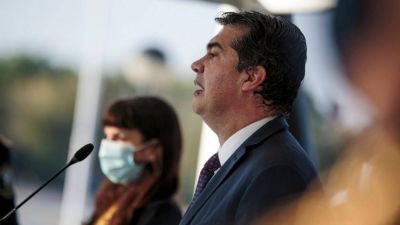 Desilusi�n de los gobernadores con Alberto porque esperaban parte de la coparticipaci�n que le sacan a la Ciudad