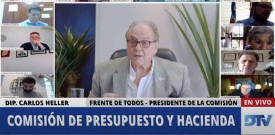 Diputados: en plena tensi�n pol�tica, arranca el debate por el Impuesto a los Ricos