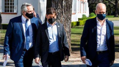 Alberto Fern�ndez rescata la liga de gobernadores del PJ y se distancia cada vez m�s de las provincias opositoras