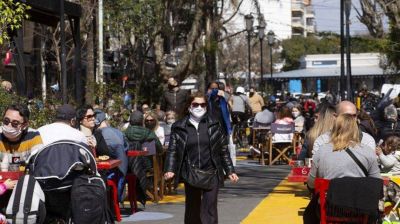 La Ciudad habilit� �reas peatonales transitorias en siete barrios
