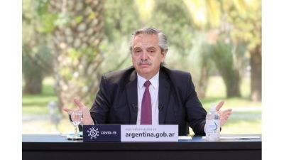 Una por una, las obras que anunci� Alberto para cinco provincias