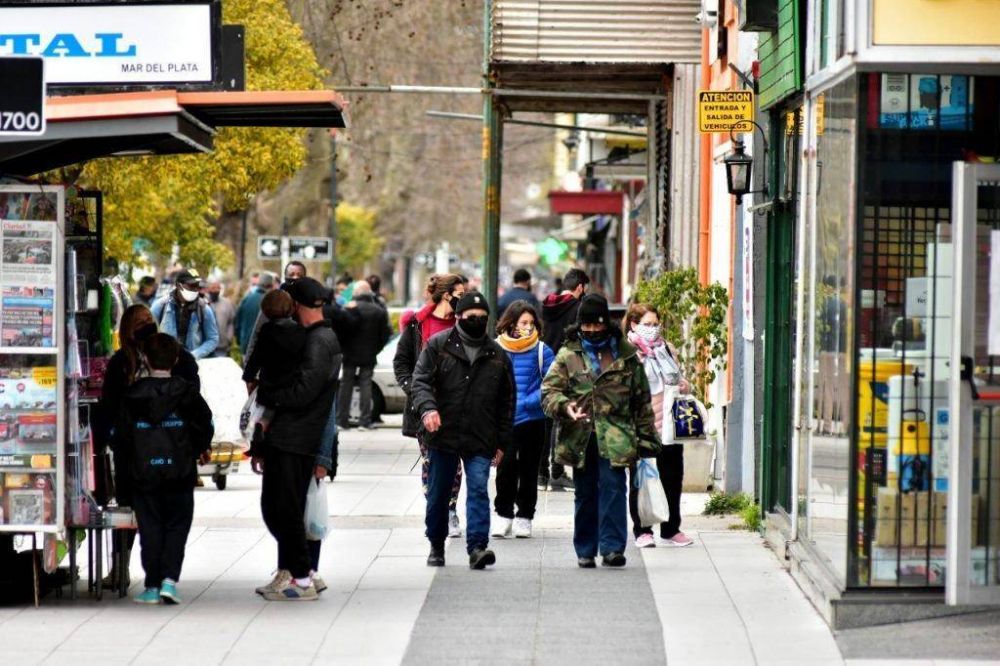 En solo 11 d�as de septiembre, Mar del Plata registr� m�s contagios y muertes por Covid que en agosto