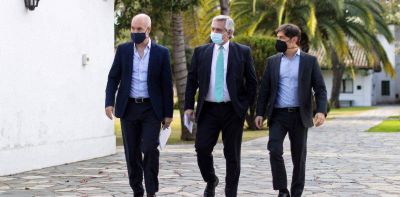 La noche de furia de Horacio Rodr�guez Larreta, las iron�as de Axel Kicillof y los chats presurosos de Alberto Fern�ndez