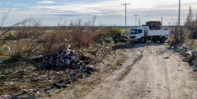 Ambiente erradic� otro minibasural a cielo abierto