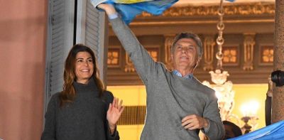 La oposici�n encontr� el mejor lugar para incomodar al Gobierno y Mauricio Macri se los record�