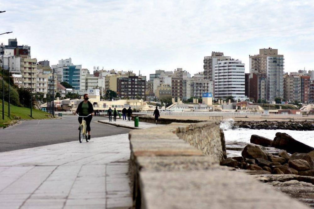 Se detectaron 231 nuevos casos de coronavirus en Mar del Plata