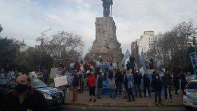 13S: otro banderazo en Mar del Plata contra la reforma judicial y el Gobierno