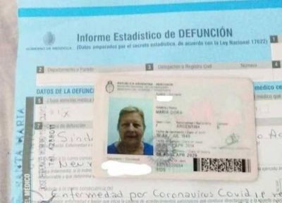 En Mendoza una cl�nica dio por muerta a una persona que se encuentra m�s viva que nunca