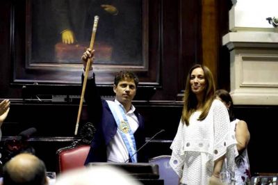 Kicillof reivindic� a Vidal para defender el punto de coparticipaci�n otorgado a Provincia