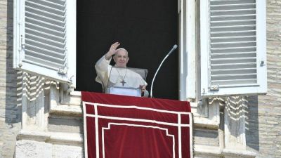 El Papa: no podemos pretender el perd�n de Dios, si no perdonamos al pr�jimo