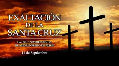 Hoy la Iglesia celebra la Exaltaci�n de la Santa Cruz