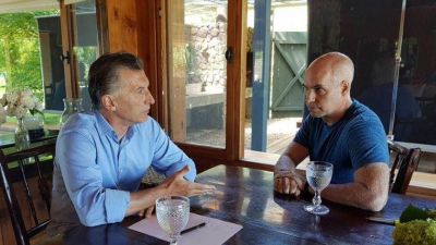 Macri apoy� a Rodr�guez Larreta en su reclamo por la coparticipaci�n: 