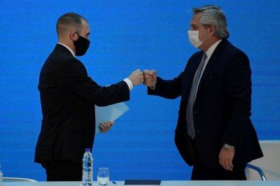 Hoy se presenta al Congreso el Presupuesto 2021: inflaci�n de 28%, rebote de la econom�a del 5,5% y una apuesta a la obra p�blica