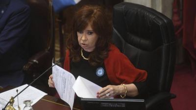 Cristina abre el recinto para remover a los jueces de los cuadernos y prorrogar las sesiones remotas