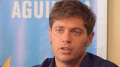 Axel Kicillof. 