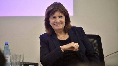 Patricia Bullrich: �Somos mirados por la sociedad como la posible sustituci�n de este gobierno en 2021�