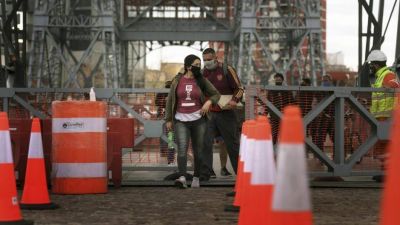 Mapa porte�o: Bajaron los casos en 40 de los 48 barrios y crecieron fuerte en Puerto Madero y Ort�zar