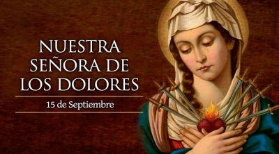 Hoy la Iglesia celebra a Nuestra Se�ora de los Dolores