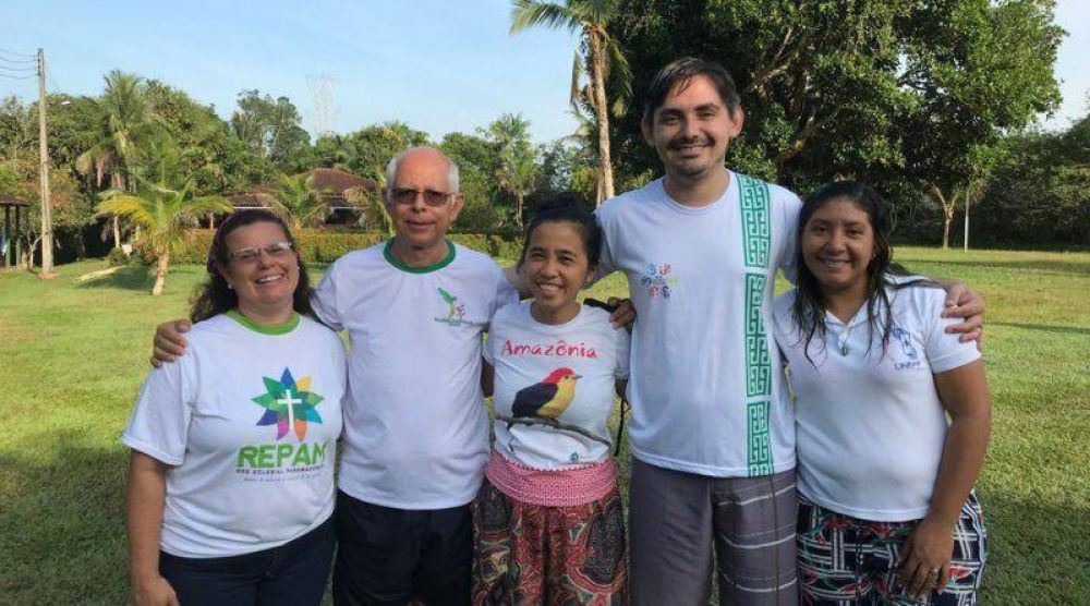 Red Eclesial Panamazónica celebra seis años de misión por la gente