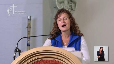 Mons. Colombo invit� a 