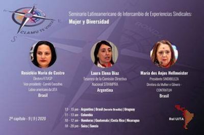 CLAMU te visita: tercera videoconferencia sobre experiencias sindicales en materia de g�nero y diversidad