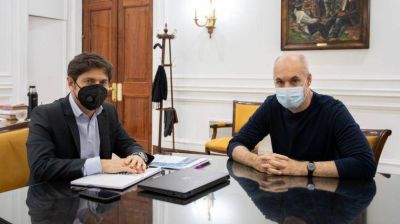 Se rompi� el silencio: Axel Kicillof volvi� a escribirle a Larreta en medio del cruce por los fondos