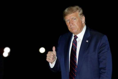 Trump asegur� que EEUU est� �a pocas semanas� de conseguir una vacuna contra el coronavirus