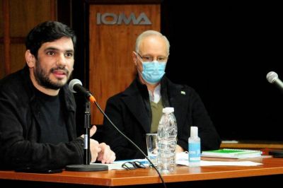 AMP y IOMA sin acuerdo y los afiliados a la obra social ser�n atendidos como particulares