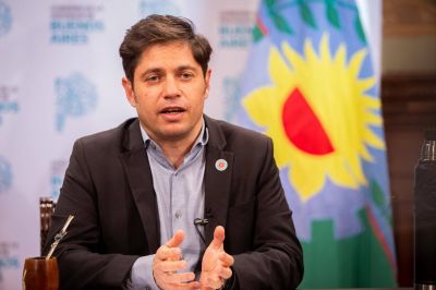 Kicillof se re�ne con intendentes y expertos para analizar c�mo sigue el aislamiento