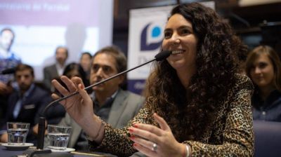 Marisol Merquel: �Buscamos crear m�s trabajo rural y cuidar el medio ambiente�