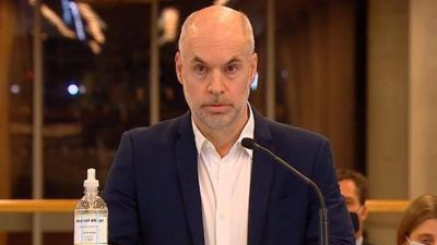 En la campaa 2019, Larreta gast ms de 400 millones solo en pautas televisivas
