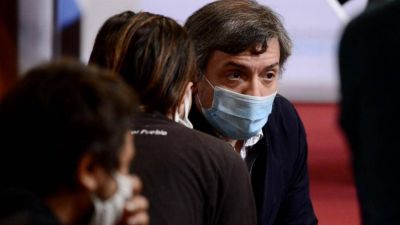 M�ximo busca dictamen para el impuesto a la riqueza y tendr�a los votos para que sea ley